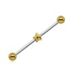 Starred Industrial Piercing INDR-100